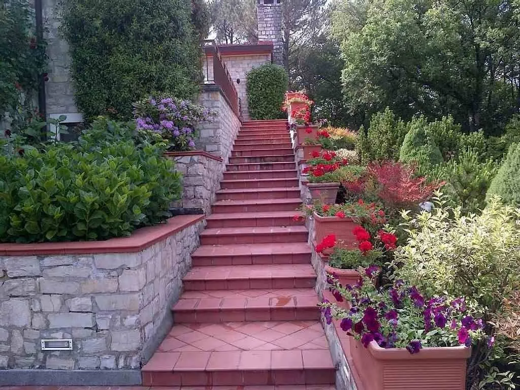 Jardin - Luxury Villa with Pool in Borgo San Lorenzo