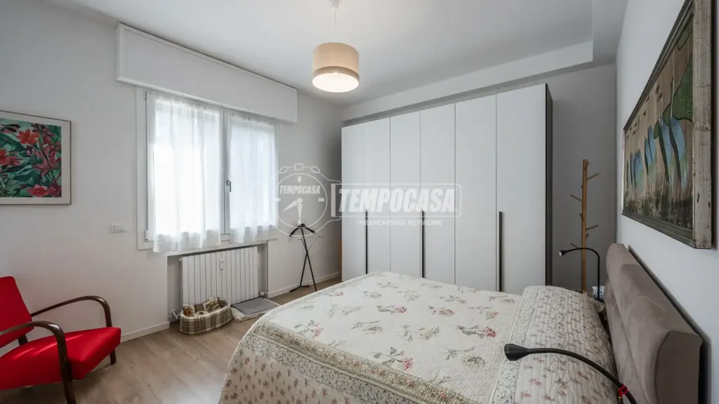 Bedrooms - Fully Rented Apartment with Balcony in Castenaso