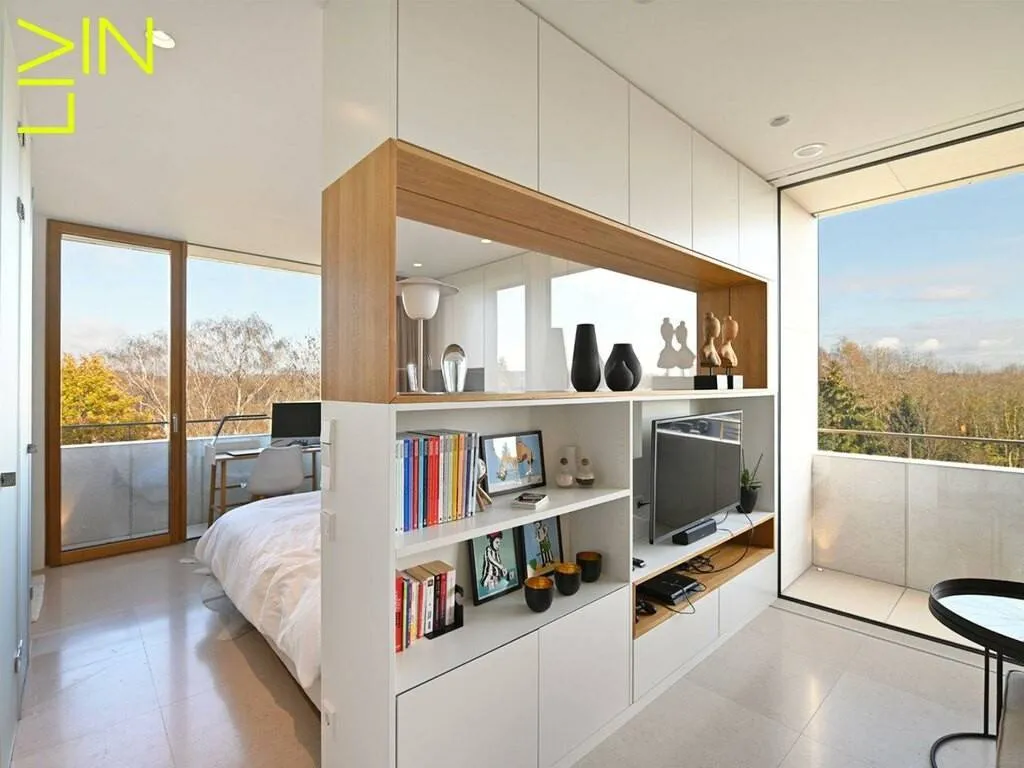 Magamistoad - 1-Bedroom Apartment with Balcony in Limpertsberg