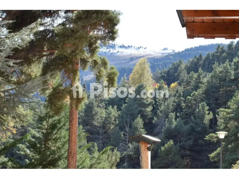 Terrace - Duplex with Terraces in La Molina