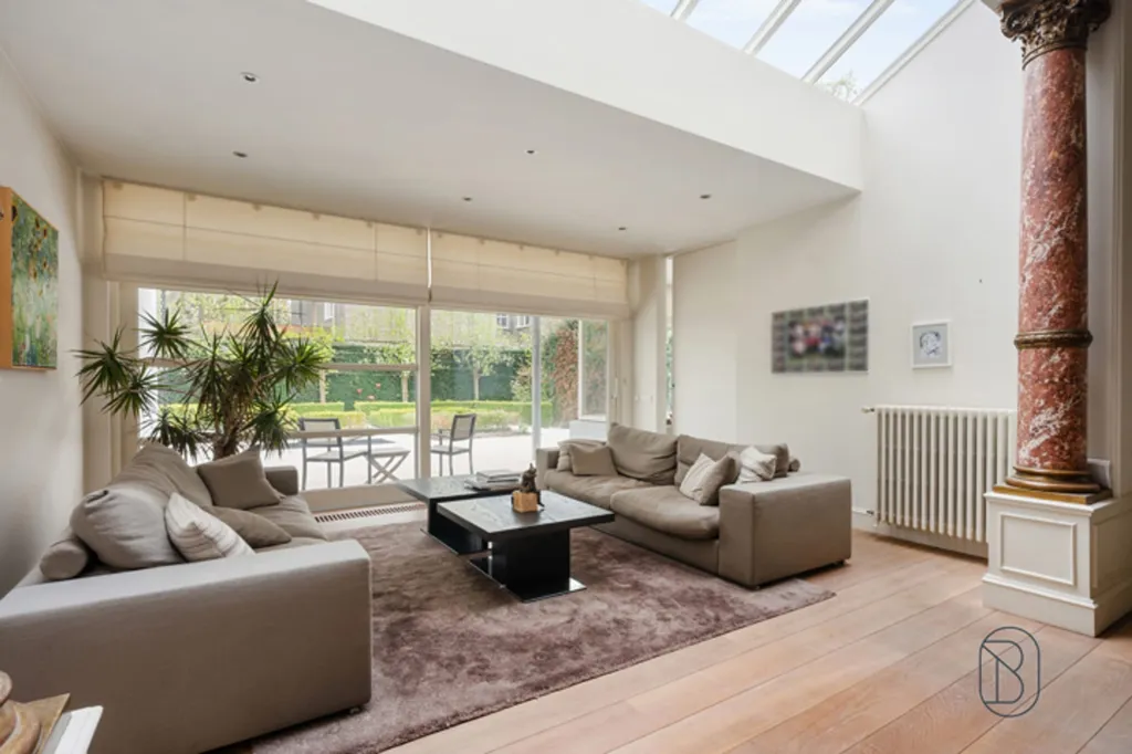 Séjour - Herenwoning avec Stadstuin au Cœur de Kortrijk
