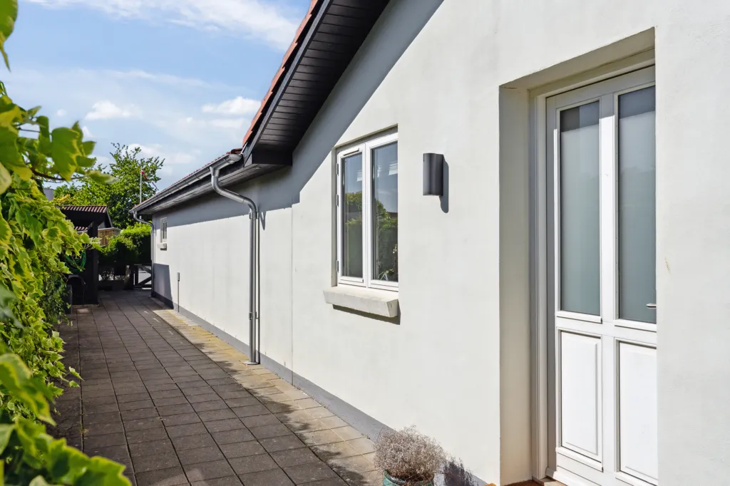 Terrasse - Renovated Villa with Garden in Odense S