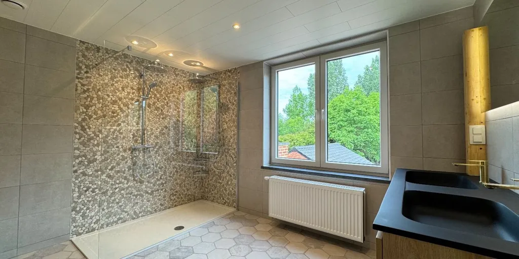 Bagni - Renovated Villa with Garden in Eppegem
