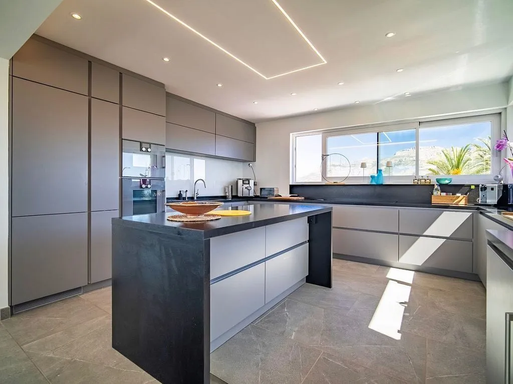 Cuisine - Contemporary Chalet with Pool in Altea Pueblo