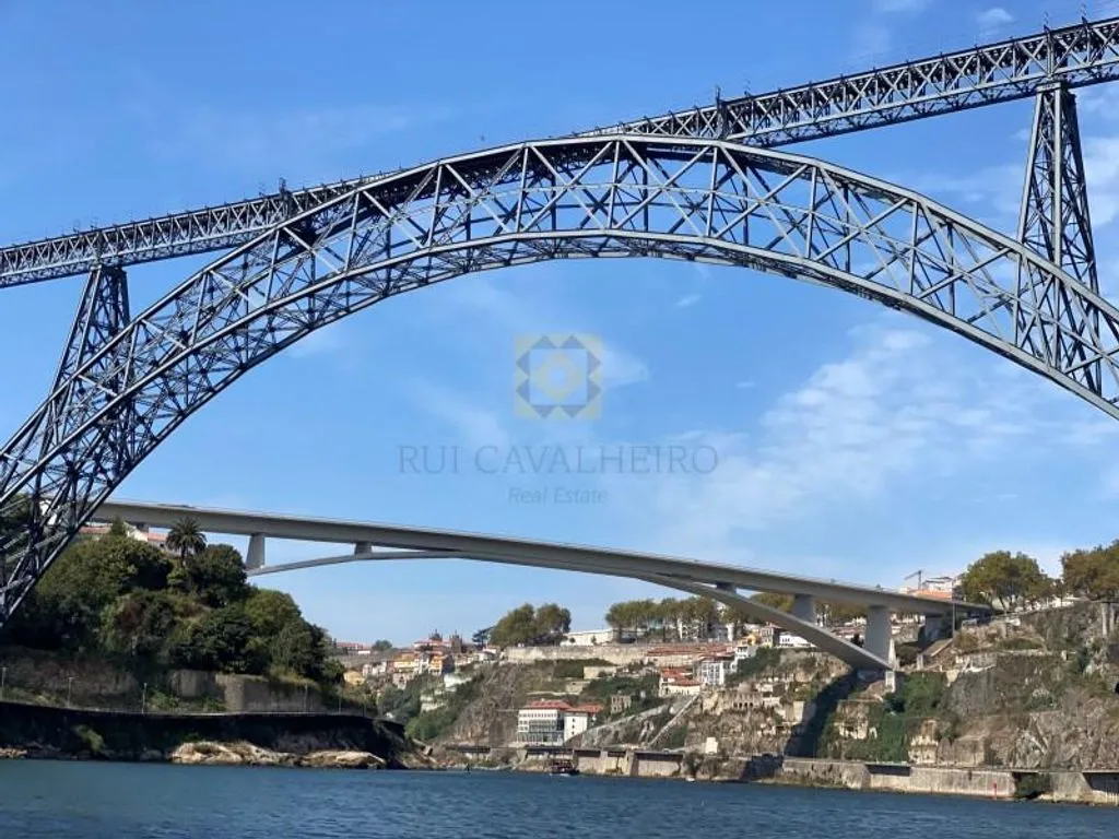 Luxury Apartments with River Views in Porto