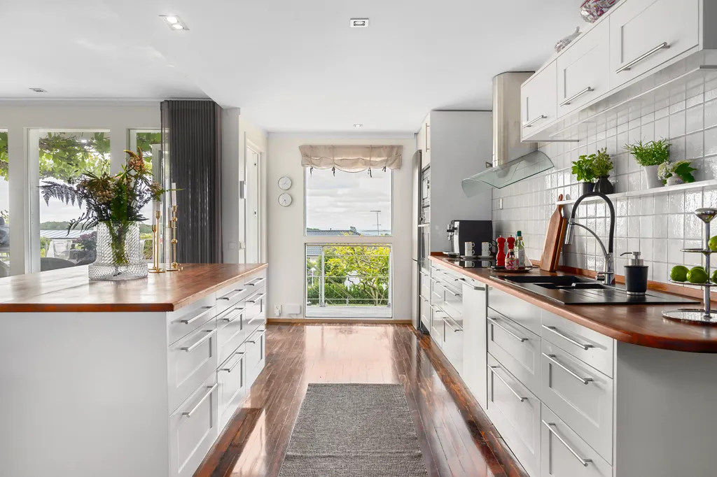 Cuisine - Villa with Sea View in Ringenäs