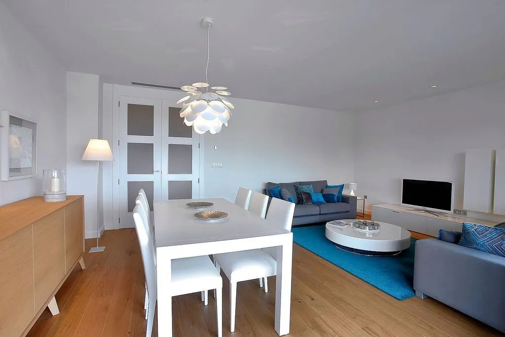 Söögituba - Apartment with Pool and Terrace in Elche