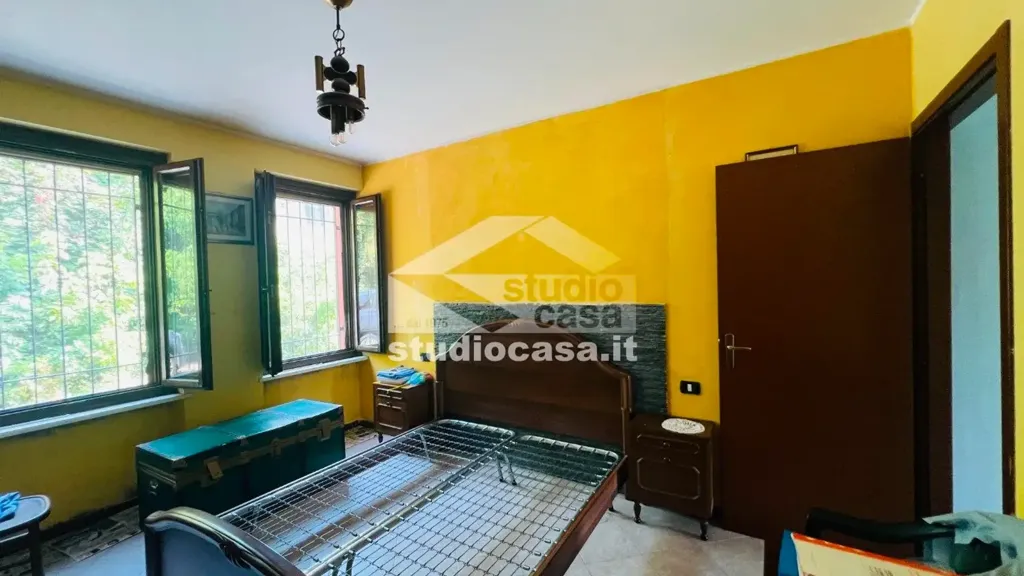 Camere da letto - Ground Floor Bilocale with Garden in Offanengo