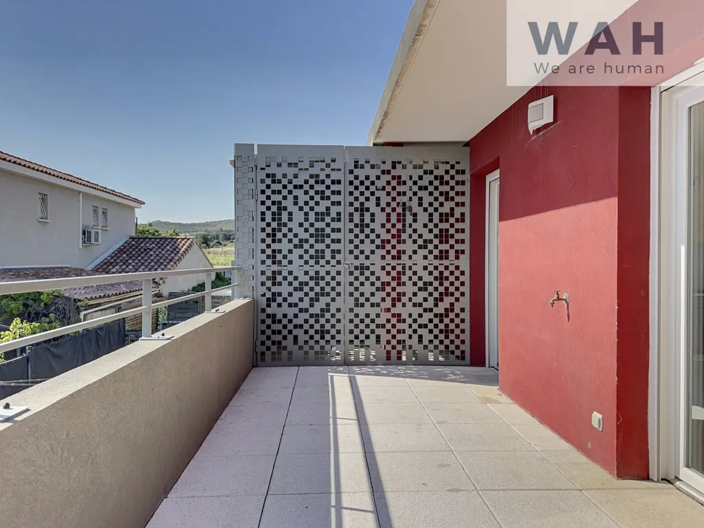 Balcon - Appartement T2 avec Terrasses au Quartier Terre Blanche, Frontignan