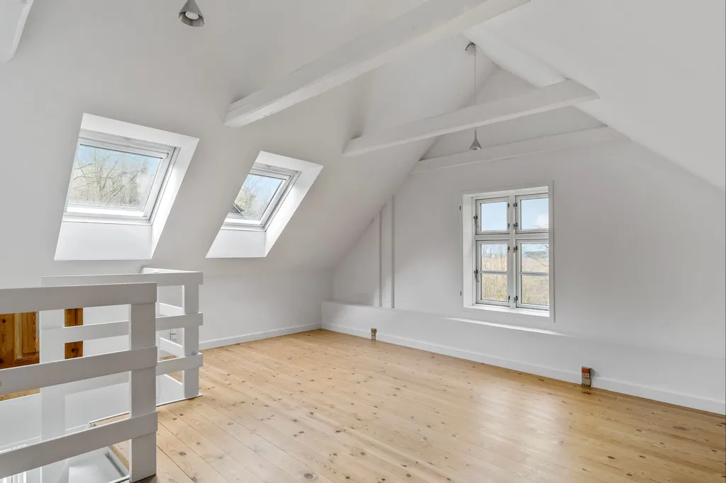 attic