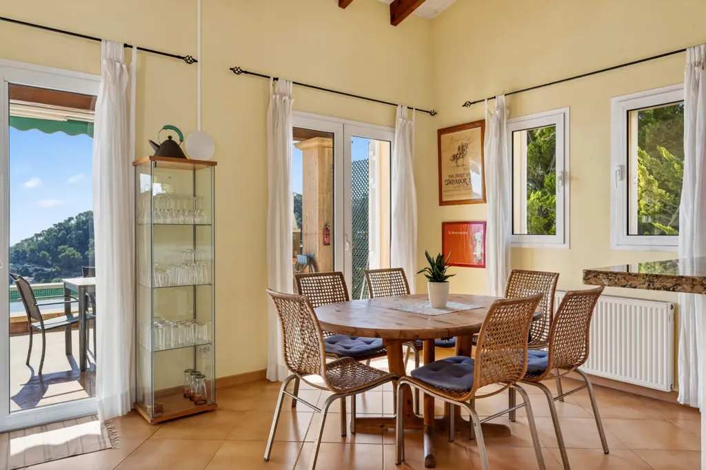 Salle à manger - Villa with Sea View in Canyamel