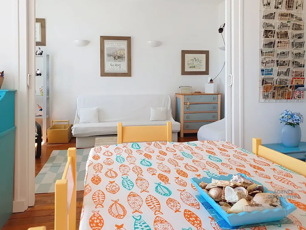 Söögituba - Exceptional Seafront Apartment in Pornichet
