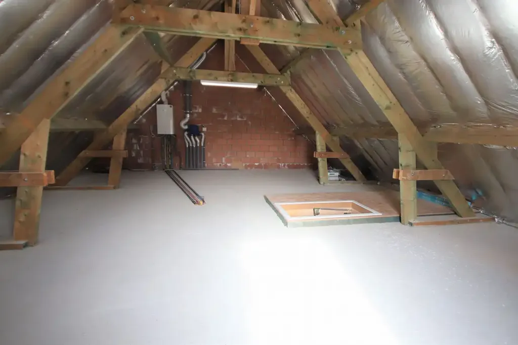 attic