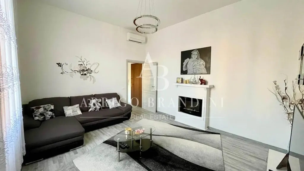 Séjour - Spacious Apartment with Balcony in Ponte a Greve