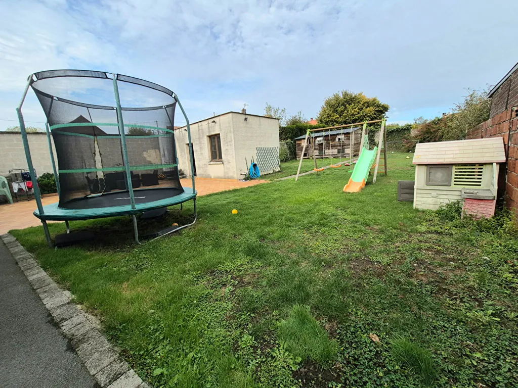Garden - Semi-detached House with Garden near Cambrai
