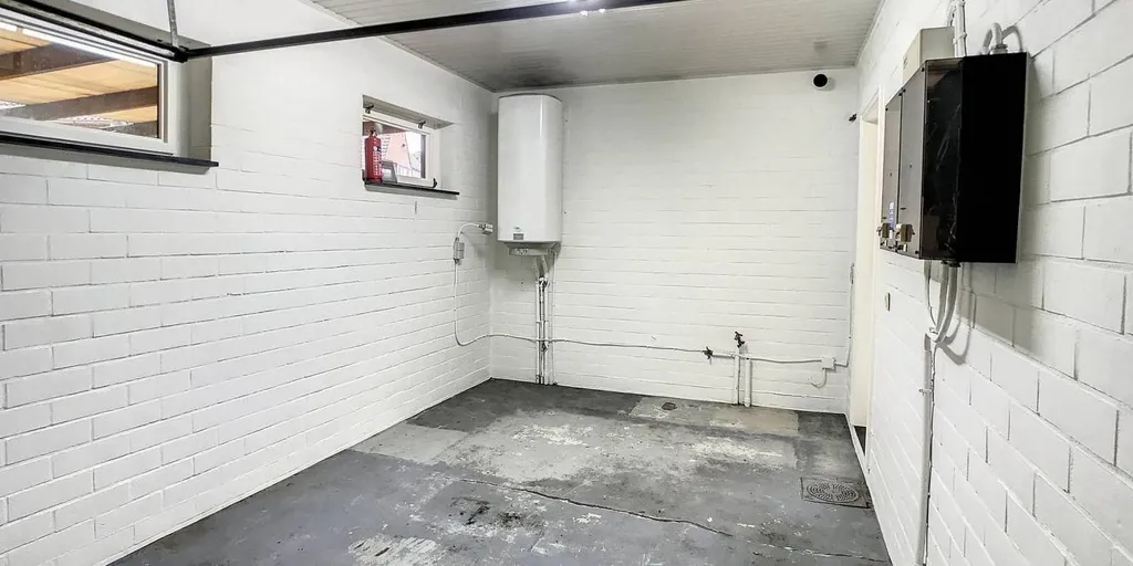 Buanderie - Appartement avec Jardin dans le Quartier De Sterre à Kapellen
