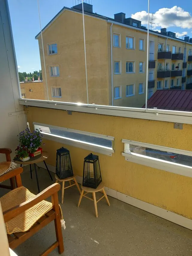 Balcone - Apartment with Balcony in Iisalmi Centre