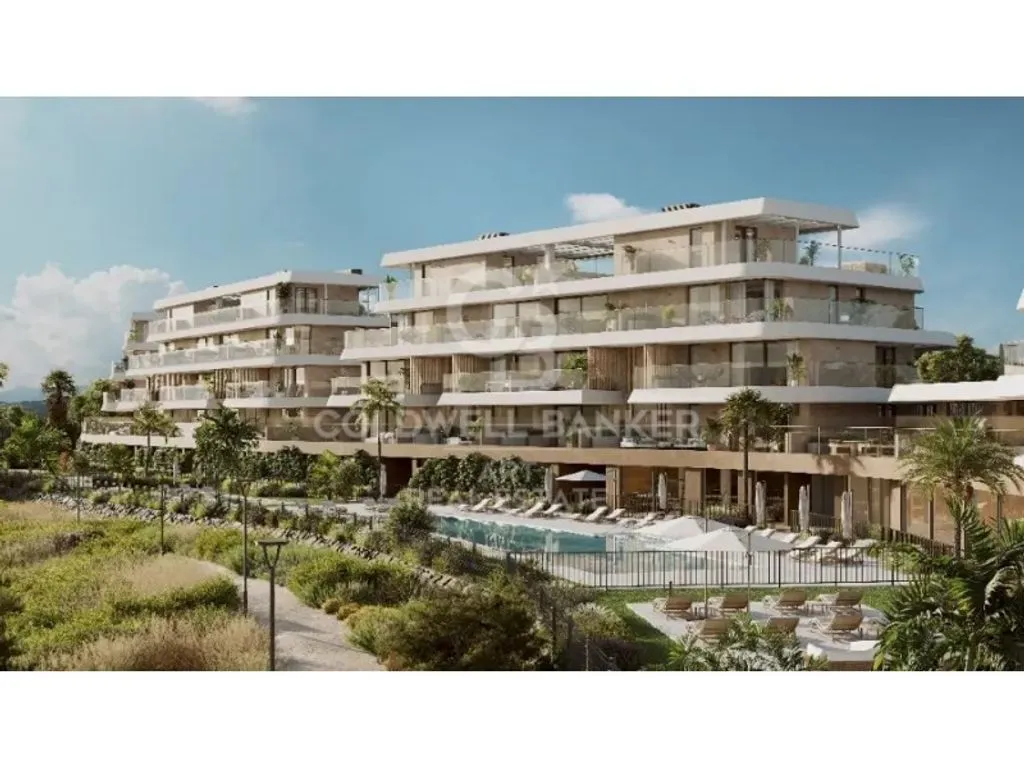 Välivaade - Luxury Flat with Pool in Estepona