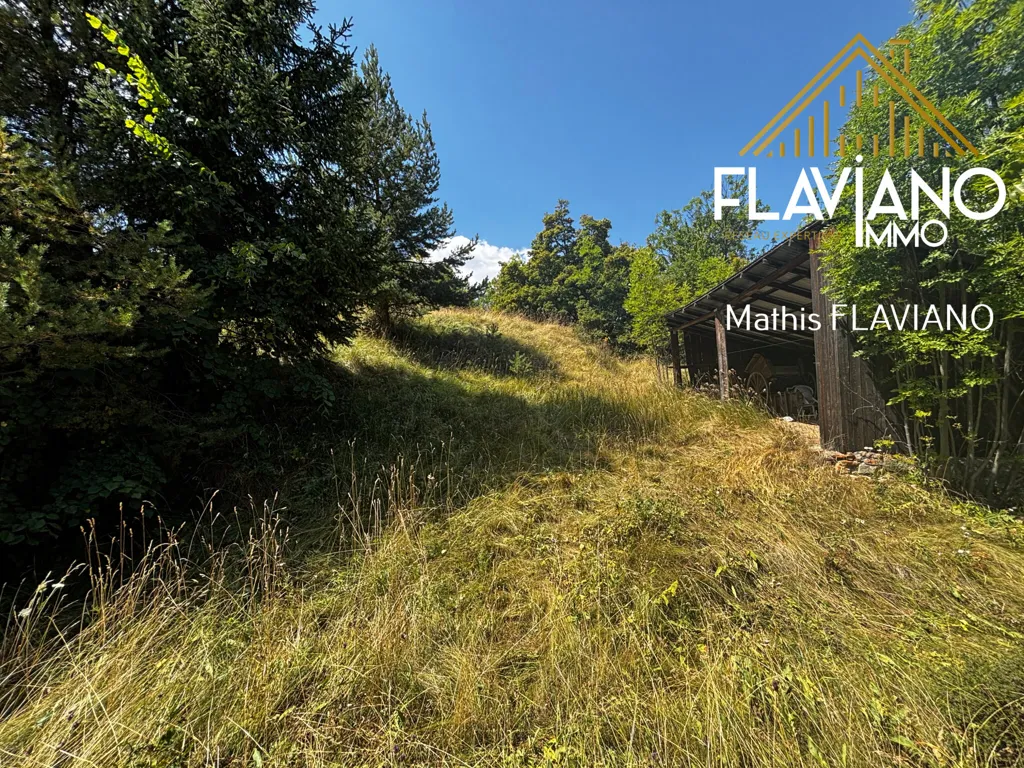 Garten - Two-House Property with Mountain Views near Barcelonnette