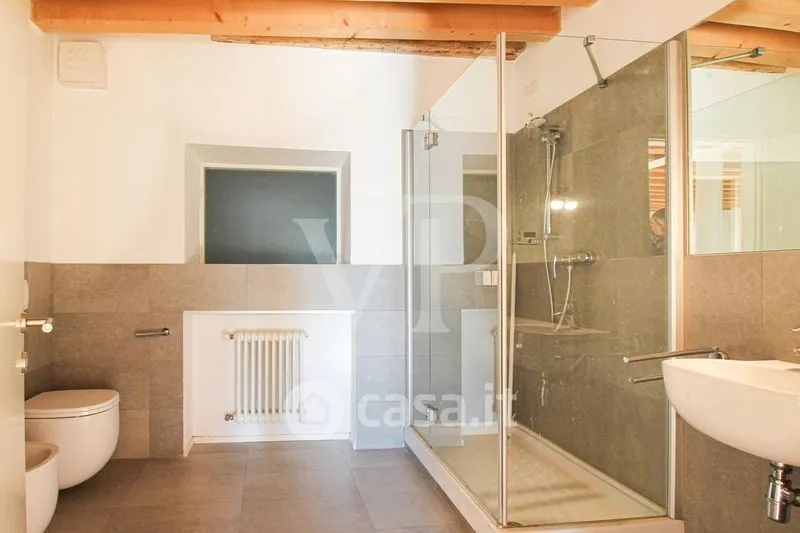 Salles de bain - Apartment with Basilica View in Vicenza