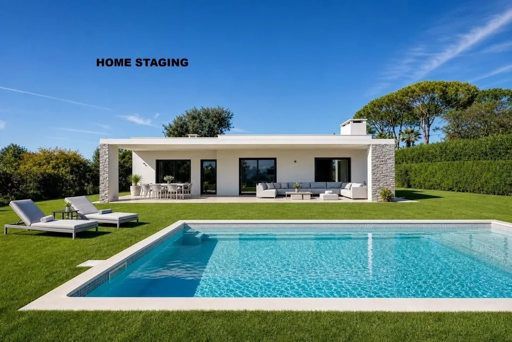 Piscine - New Villa with Private Pool near Almancil