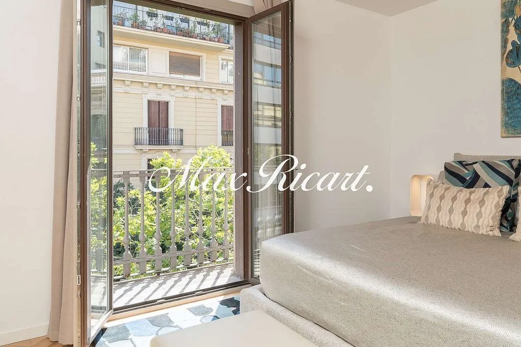 Chambres - Apartment with Balcony in La Dreta de l'Eixample
