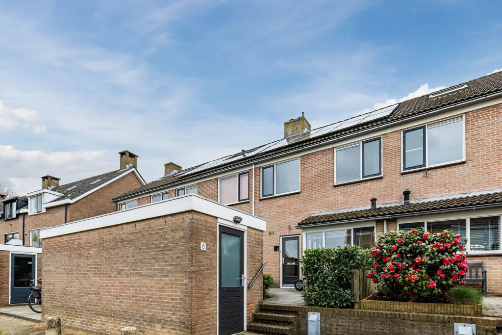 Extérieur - Modern Tussenwoning with Water View in IJssel
