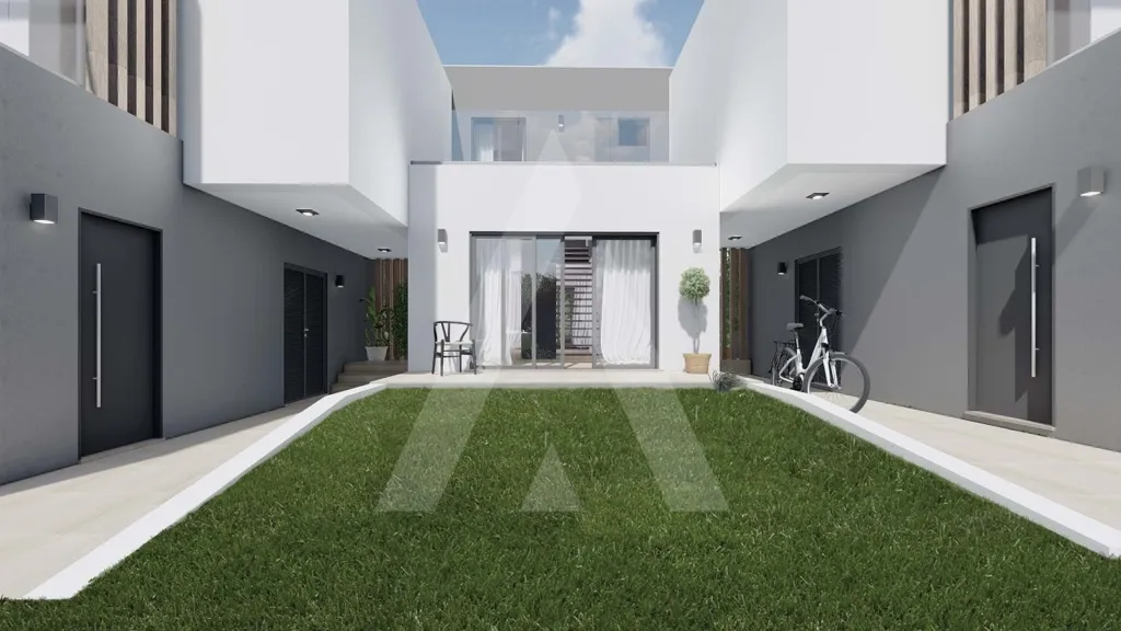 Aed - Linked Villa with Golf Course View in Silves
