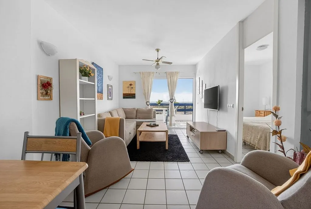 Séjour - T2 Apartment with Pool in Orihuela Costa