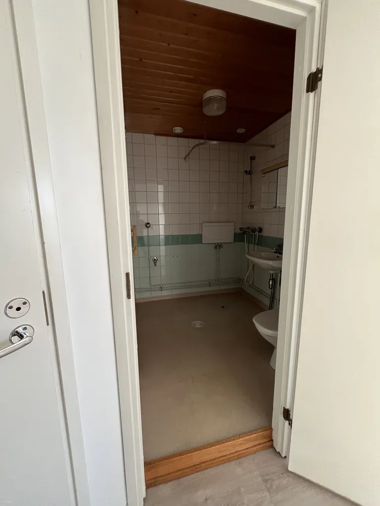 Salles de bain - Sauna Flat in Joensuu City Centre