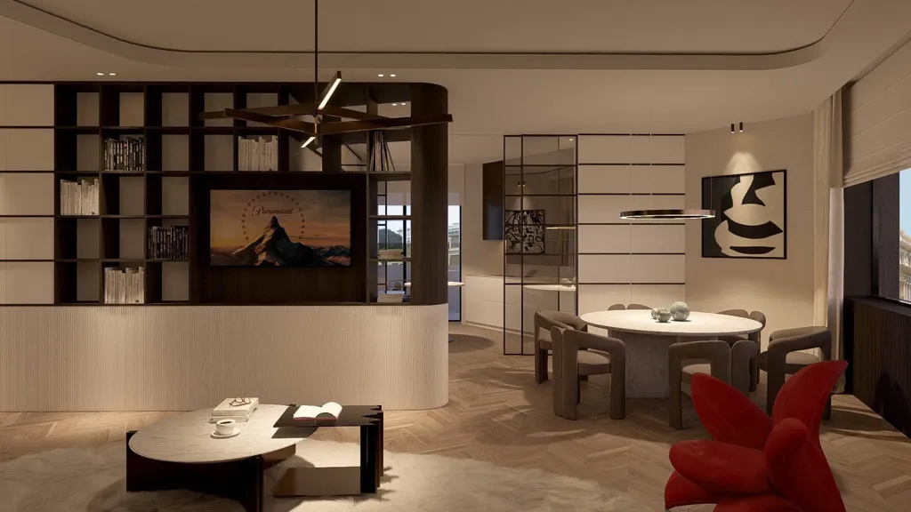 Elutuba - Modern Apartment with Balcony in Pinciano, Rome