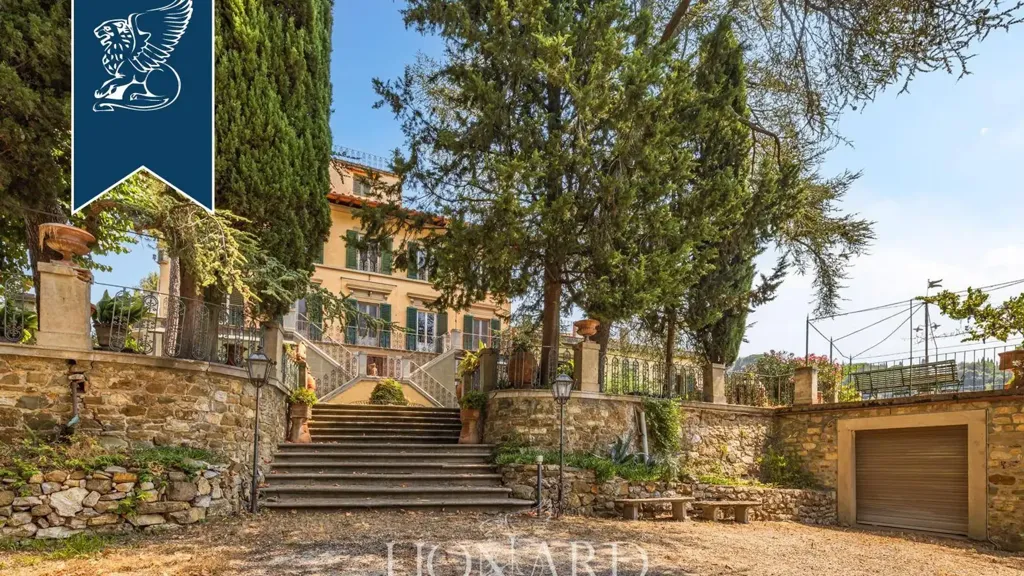 Extérieur - Historic Villa with Panoramic Views near Florence