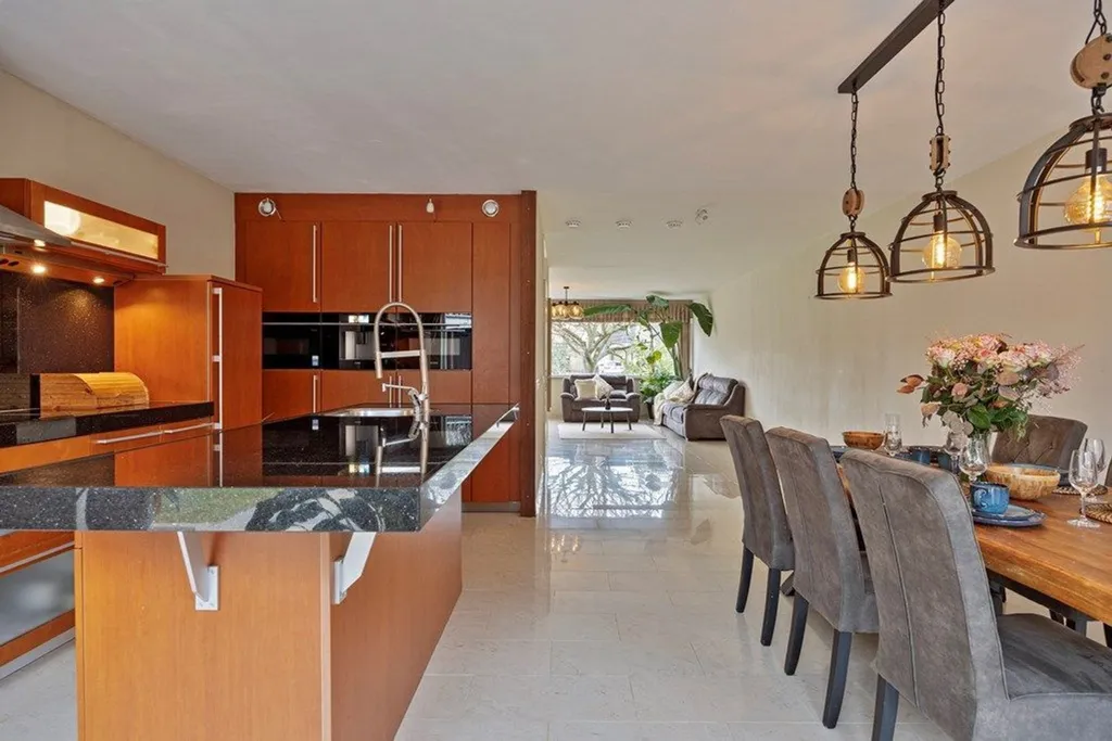 Cuisine - 2-on-1 Apartment with Garden in Zoetermeer