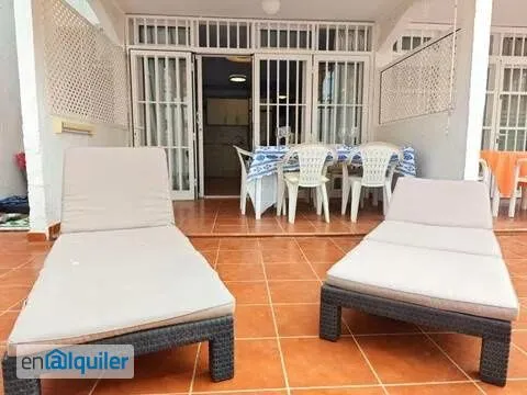 Terrasse - Ample Apartment with Private Terrace in San Agustín
