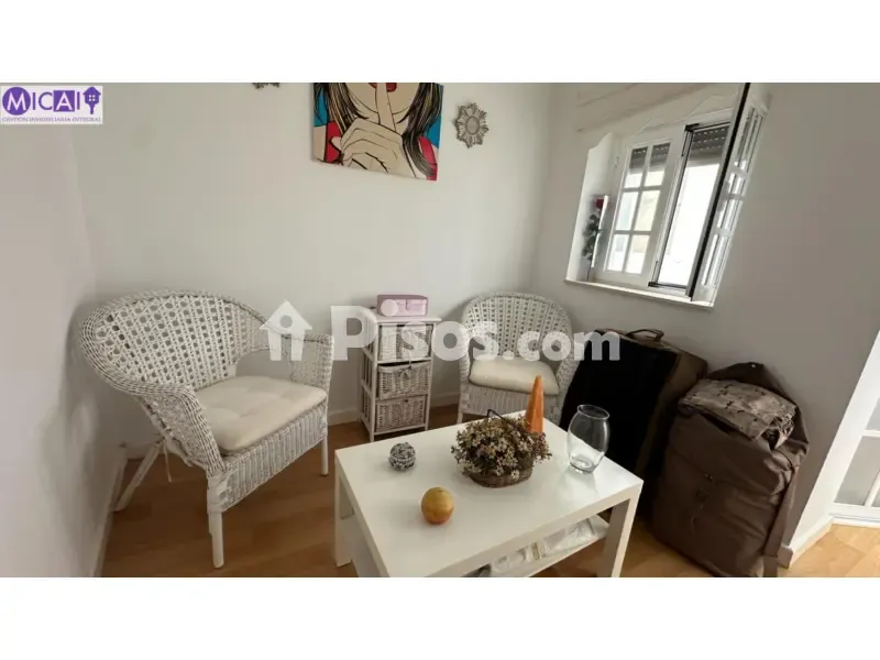 Séjour - Apartment with Balcony in Cádiz Centre