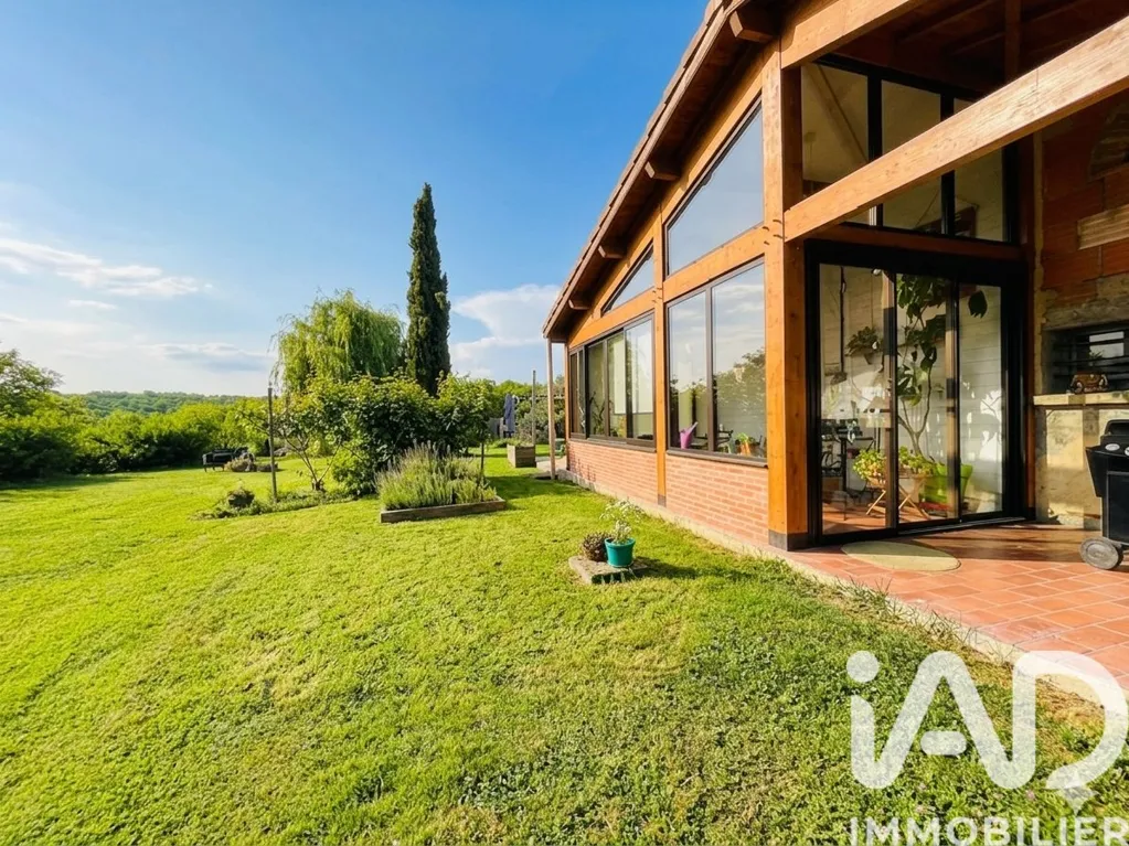 Giardino - Villa with Pool near Le Fousseret