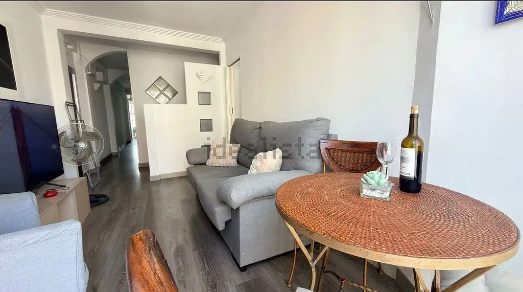 Séjour - 3-Bedroom Flat with Balcony in Carolinas