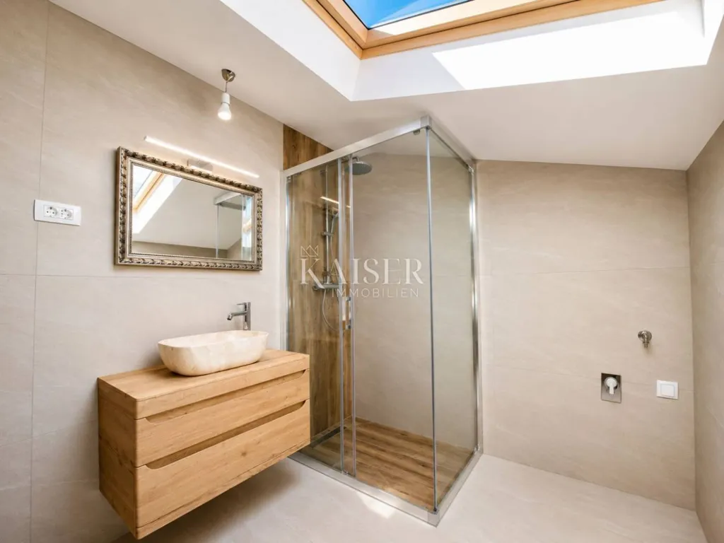 Salles de bain - Modern Apartment with River View in Opatija