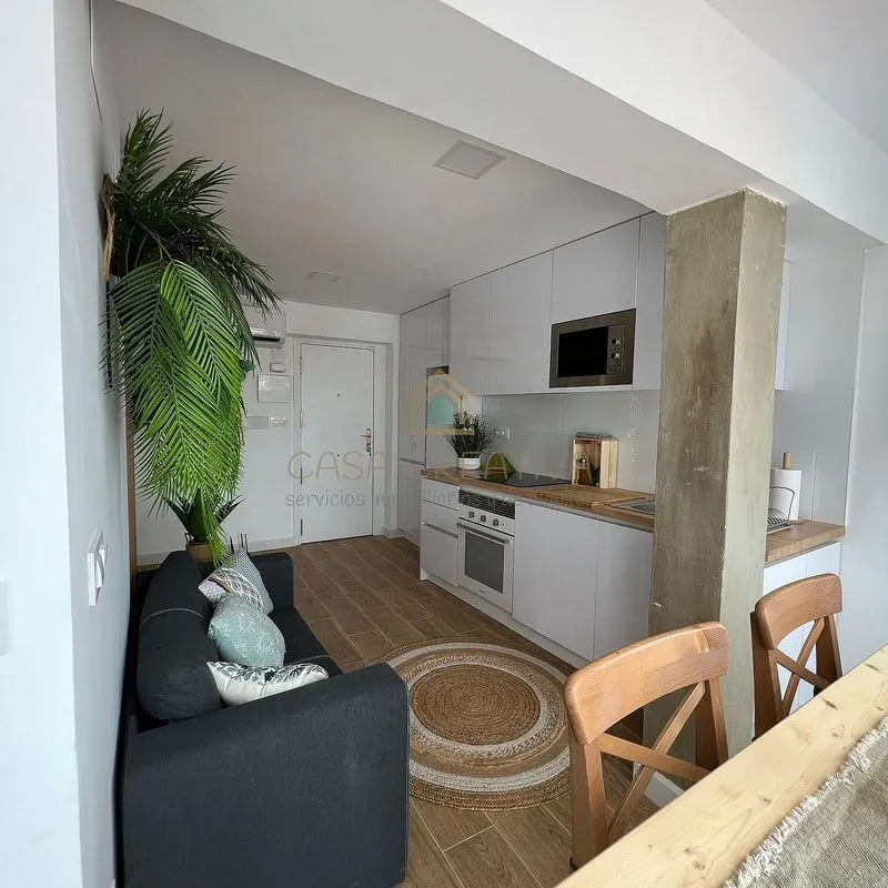 Cuisine - Loft Studio with Sea Views in Les Palmeretes