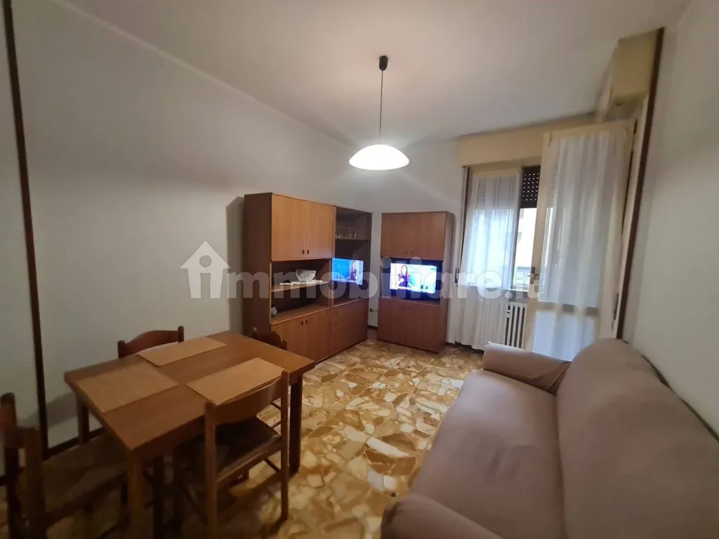 Séjour - Fully Furnished Flat with Balcony in Novara