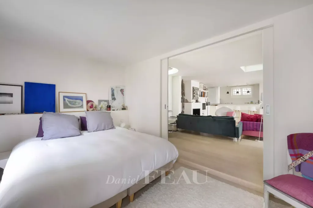 Magamistoad - Split-Level Apartment with Lift in Paris 6th
