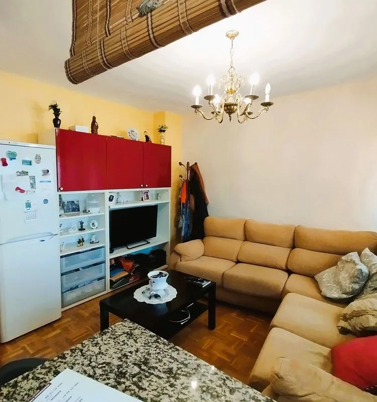 Séjour - 1-Bed Flat with Garage in Avilés