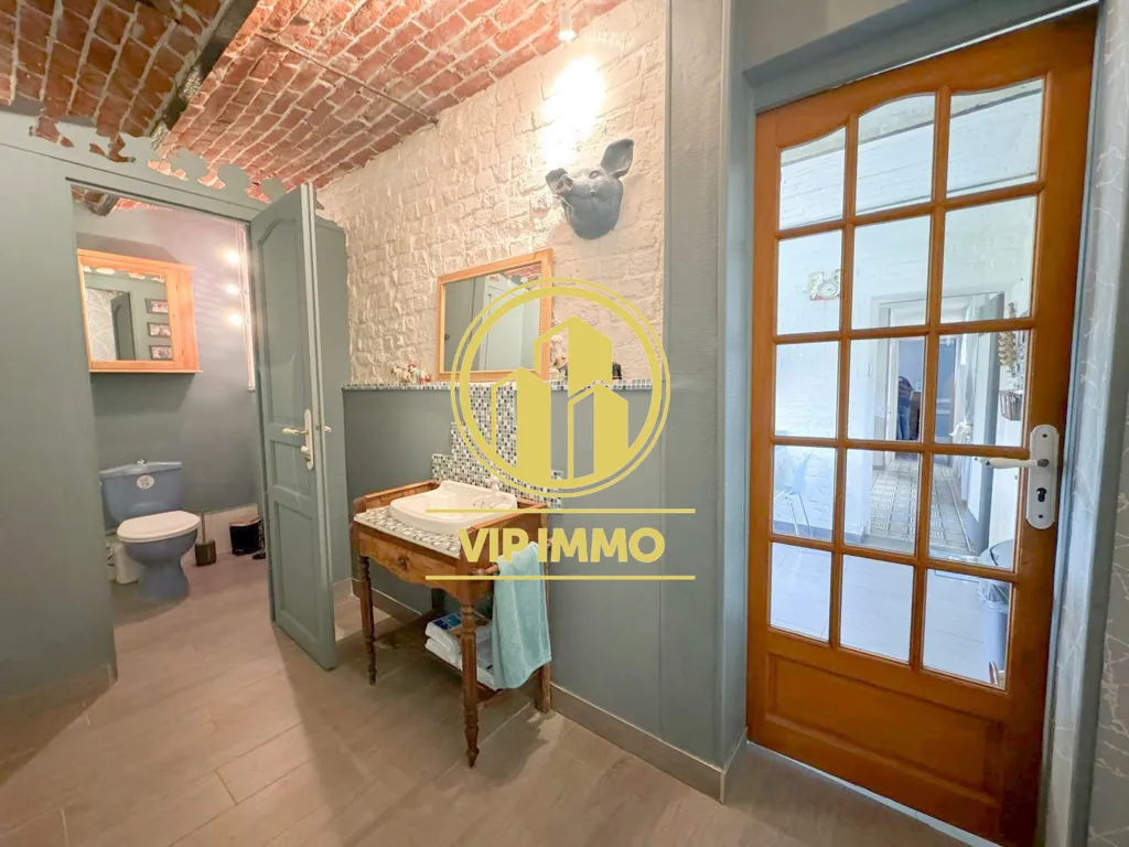 Salles de bain - Charming Farmhouse with Pool in Phalempin