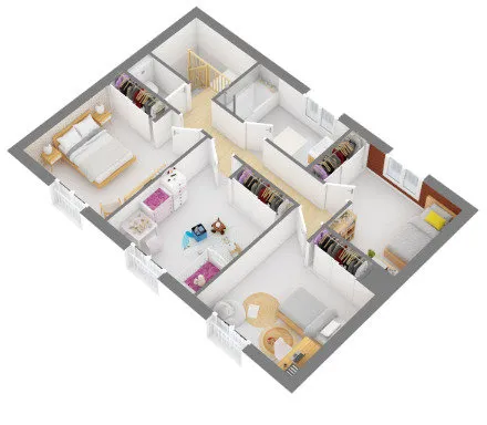 Plaan - New Build House with Garden in Peynier