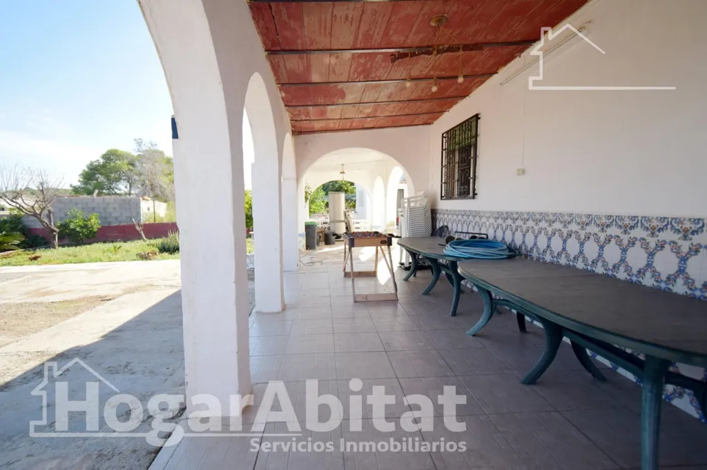 Terrass - Rustic Chalet with Pool in Vilamarxant
