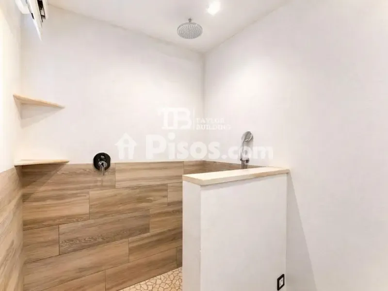 Salles de bain - Apartment with Balcony in Son Oliva, Palma