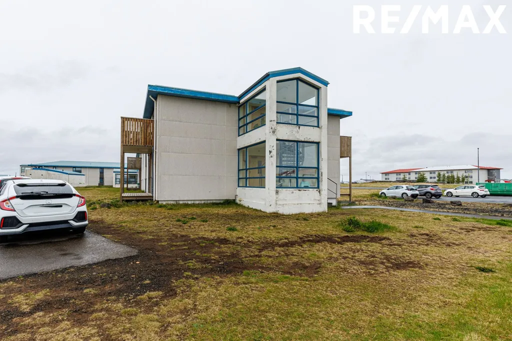 Extérieur - Two-Bedroom Apartment with Balcony in Reykjanesbær
