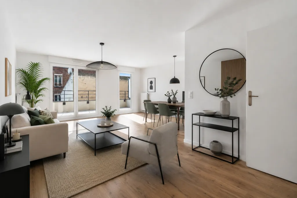 Elutuba - Apartment with Balcony in Colombes