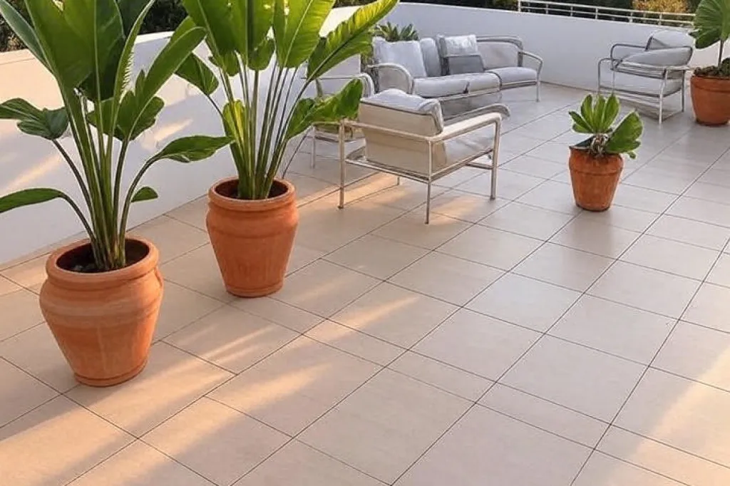 Terrasse - Appartement 4 Pièces avec Terrasses à La Grande Motte