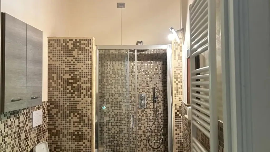 Salles de bain - Rustic Country House with Pool near Vicchio